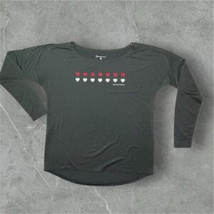 Orangetheory Long Sleeve Workout Top